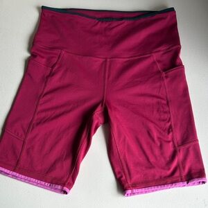 Cotopaxi Women's Magenta Bike Shorts